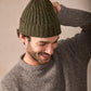 Luxe Ribbed Hat Loden