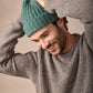IrelandsEye Knitwear Luxe Ribbed Hat Wave