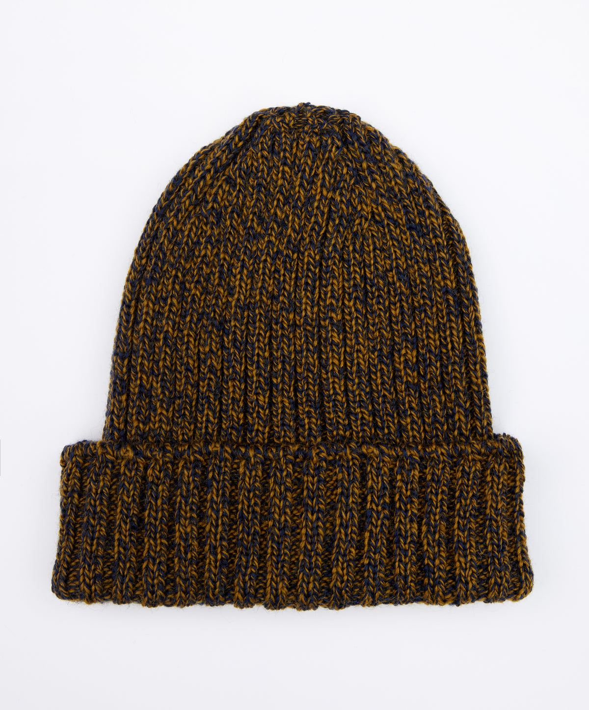 IrelandsEye Knitwear Ribbed Merino Hat Desert Marl