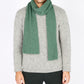 IrelandsEye Knitwear Luxe Ribbed Scarf Wave