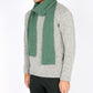 IrelandsEye Knitwear Luxe Ribbed Scarf Wave