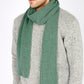 IrelandsEye Knitwear Luxe Ribbed Scarf Wave