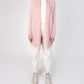 IrelandsEye Knitwear Kilcoole Textured Coatigan Pale Pink