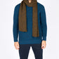 IrelandsEye Knitwear Ribbed Merino Scarf Desert Marl