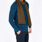 IrelandsEye Knitwear Ribbed Merino Scarf Desert Marl