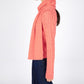 IrelandsEye Knitwear Ribbed Merino Scarf Salmon