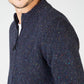 IrelandsEye Knitwear Tramore Jersey Cardigan Navy