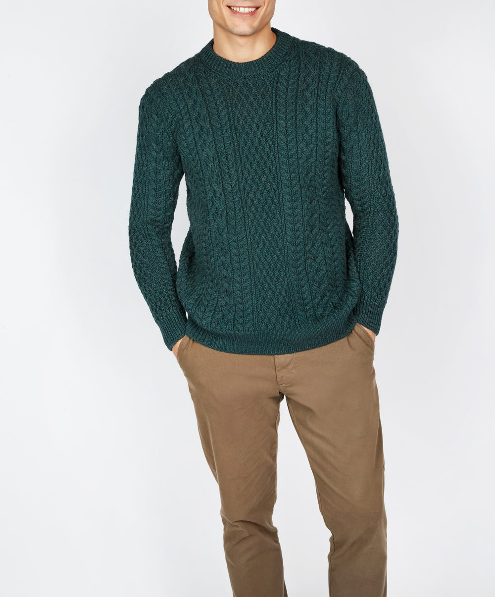 Lockie Sweaters Cable Knit William Lockie Cashmere Sale Cuileann