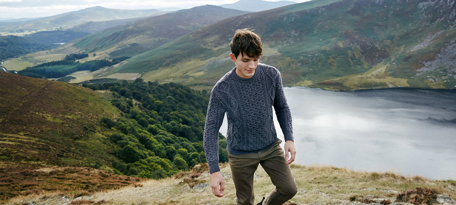 IrelandsEye Knitwear Mens Archive Sale 