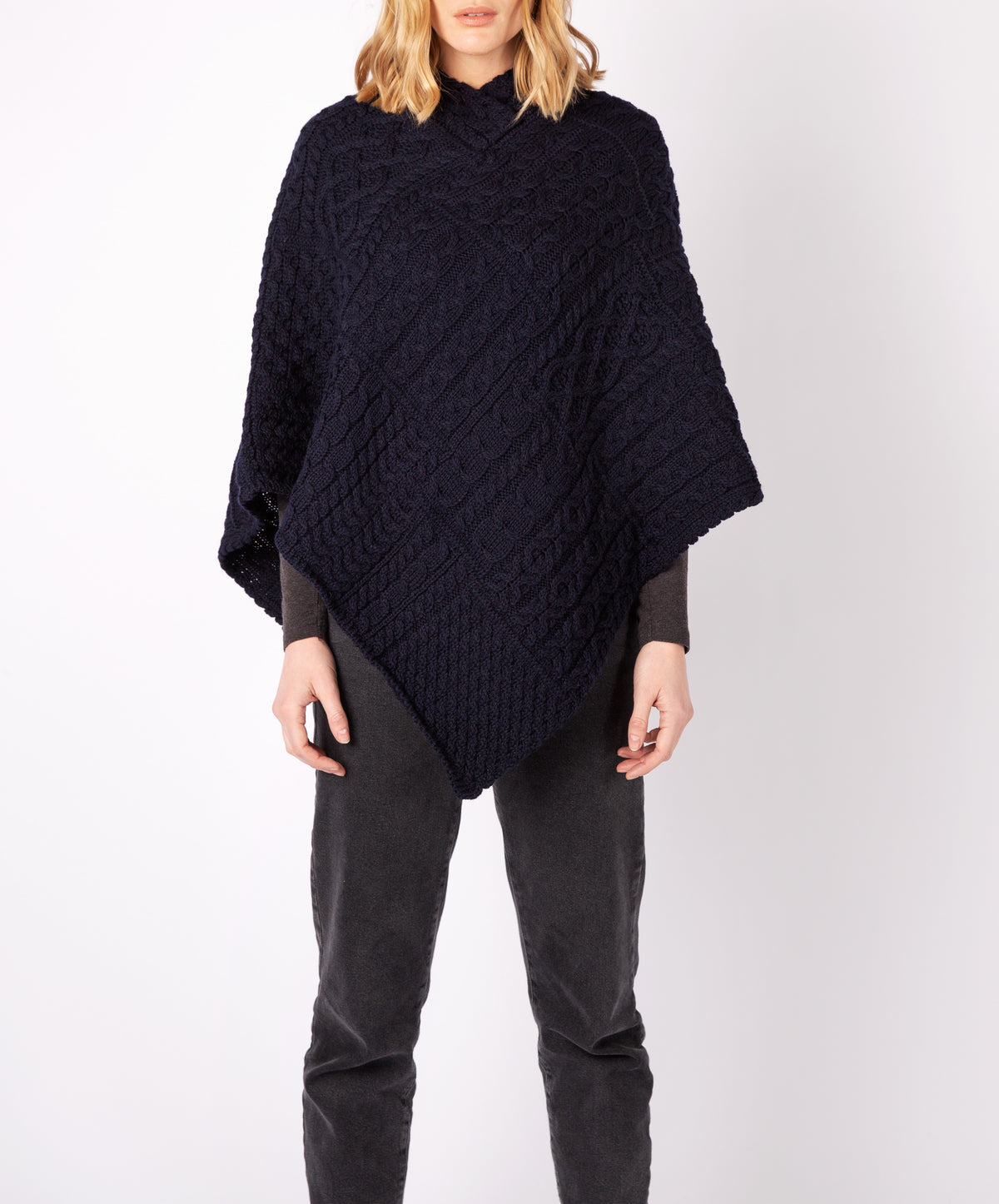 Women's Ponchos and Capes – IrelandsEye Knitwear