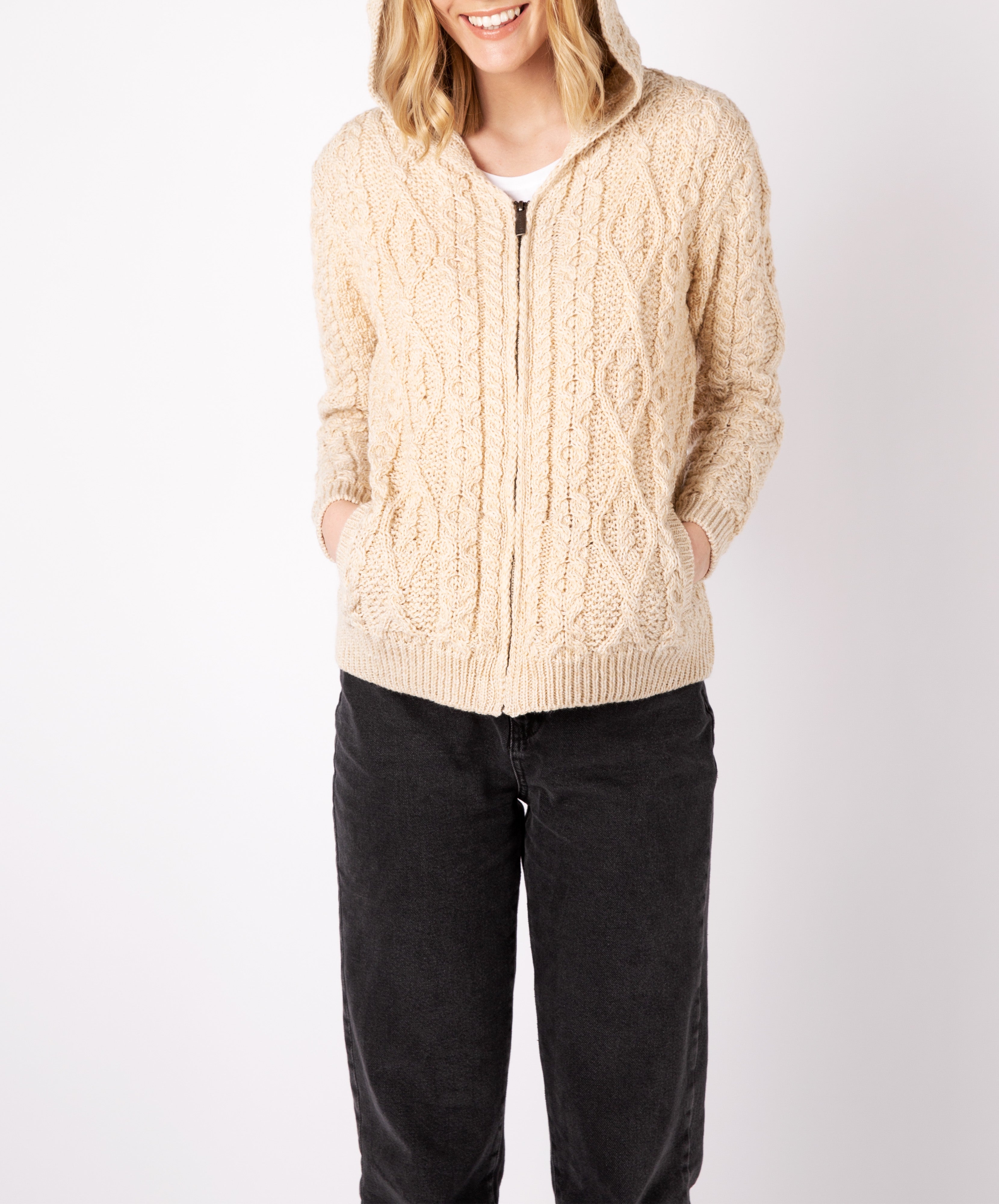 Oatmeal knitwear hotsell