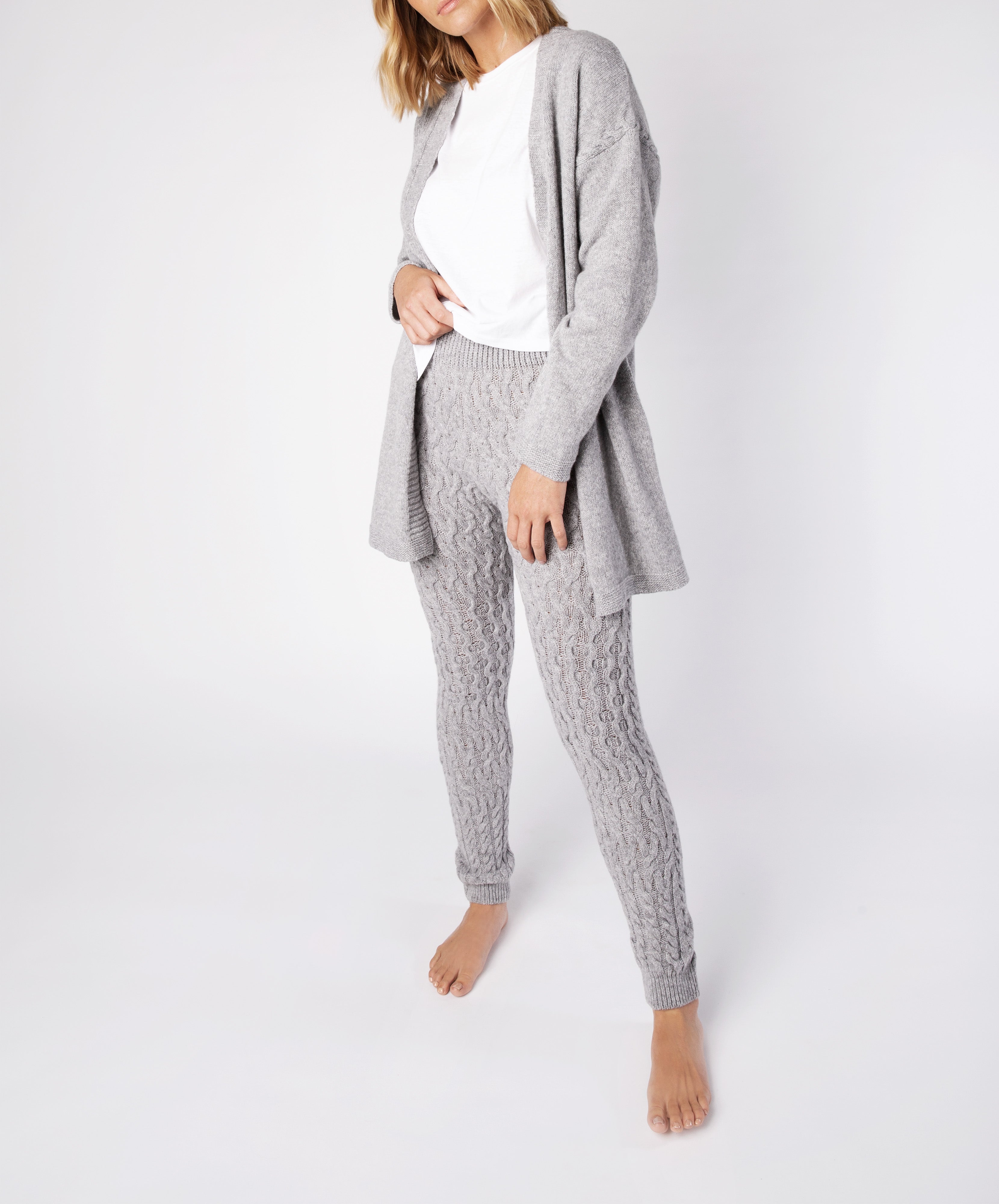 Grey soft outlet leggings