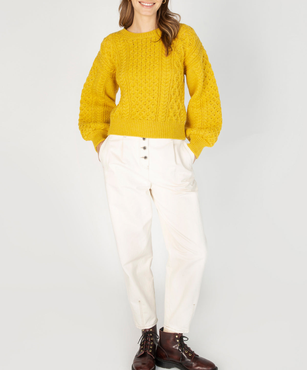 Traditional Aran Sweaters for women and men IrelandsEye Knitwear