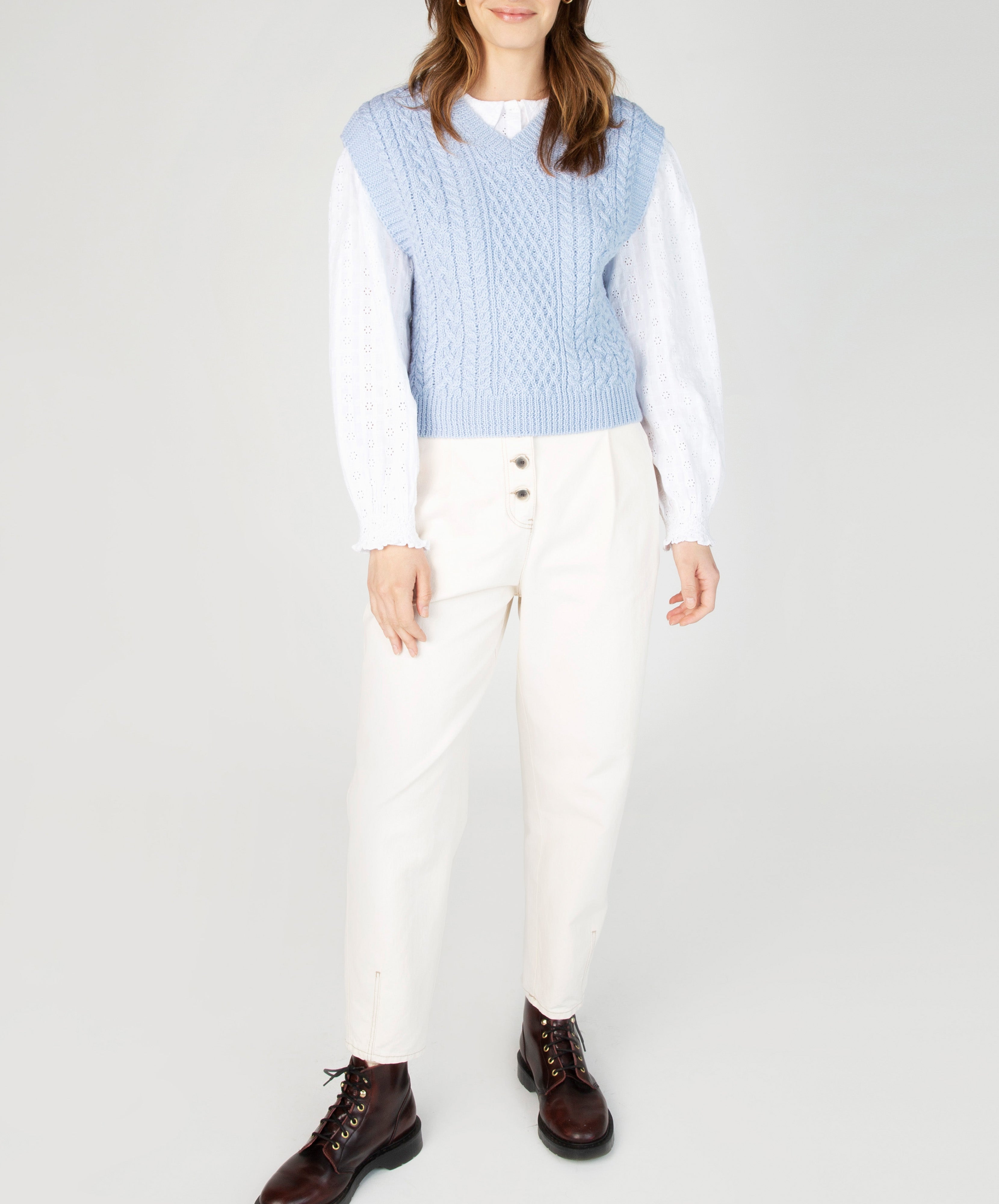 Women's Vests Archive | Wool Essentials for Everyday Warmth