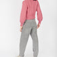 IrelandsEye Knitwear Clover Cropped Aran Cardigan Rosa Pink