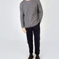 Cosan Crew Neck Sweater Grey Frost