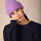 IrelandsEye Knitwear Zinnia Chunky Knit Hat Lilac Marl