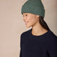 IrelandsEye Knitwear Zinnia Chunky Knit Hat Fern Marl 