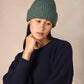IrelandsEye Knitwear Zinnia Chunky Knit Hat Fern Marl 