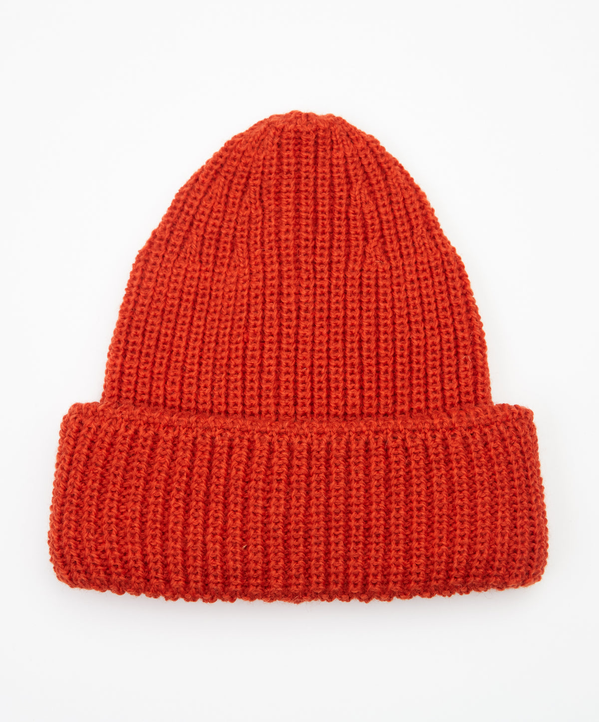 IrelandsEye Knitwear Zinnia Chunky Knit Hat Orange Marl