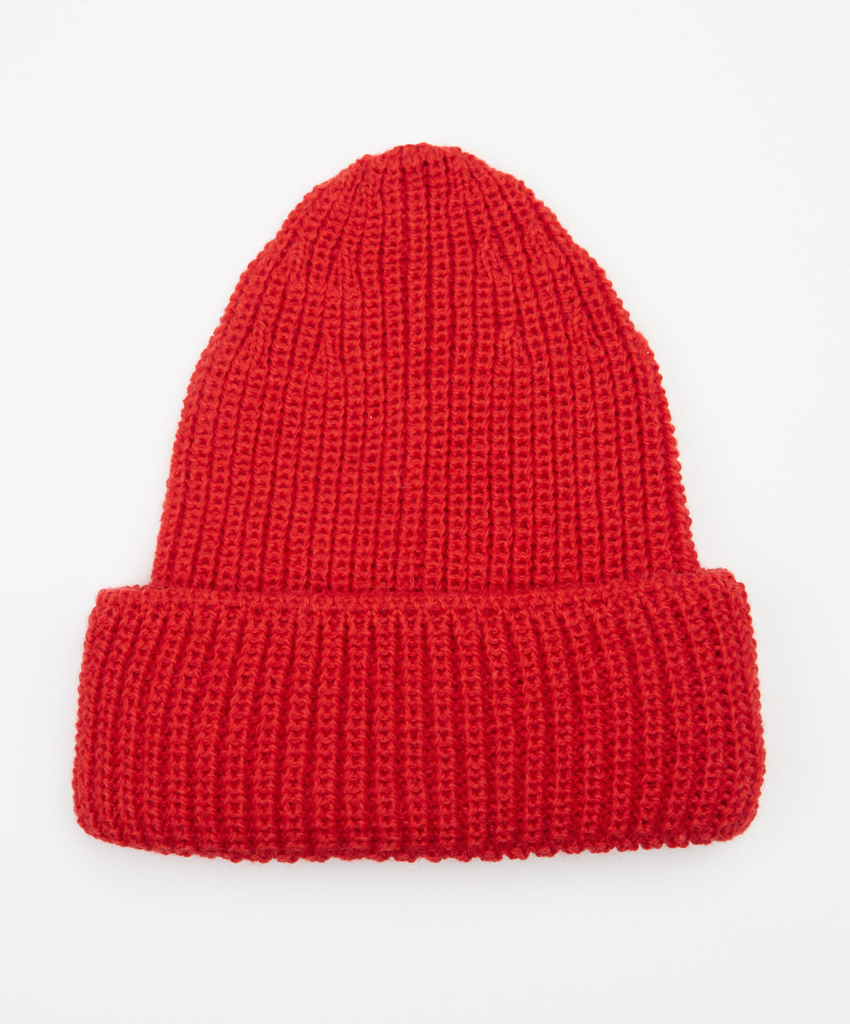Zinnia Chunky Knit Hat Scarlet