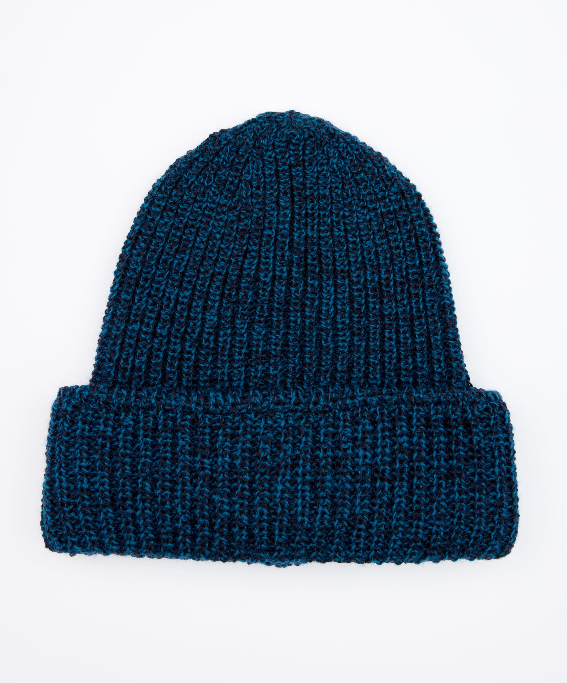 Zinnia Chunky Knit Hat Petrol Marl