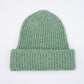 Zinnia Chunky Knit Hat Sage Marl