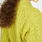 IrelandsEye Knitwear Liberty Diamond Crew Neck Sweater Chartreuse