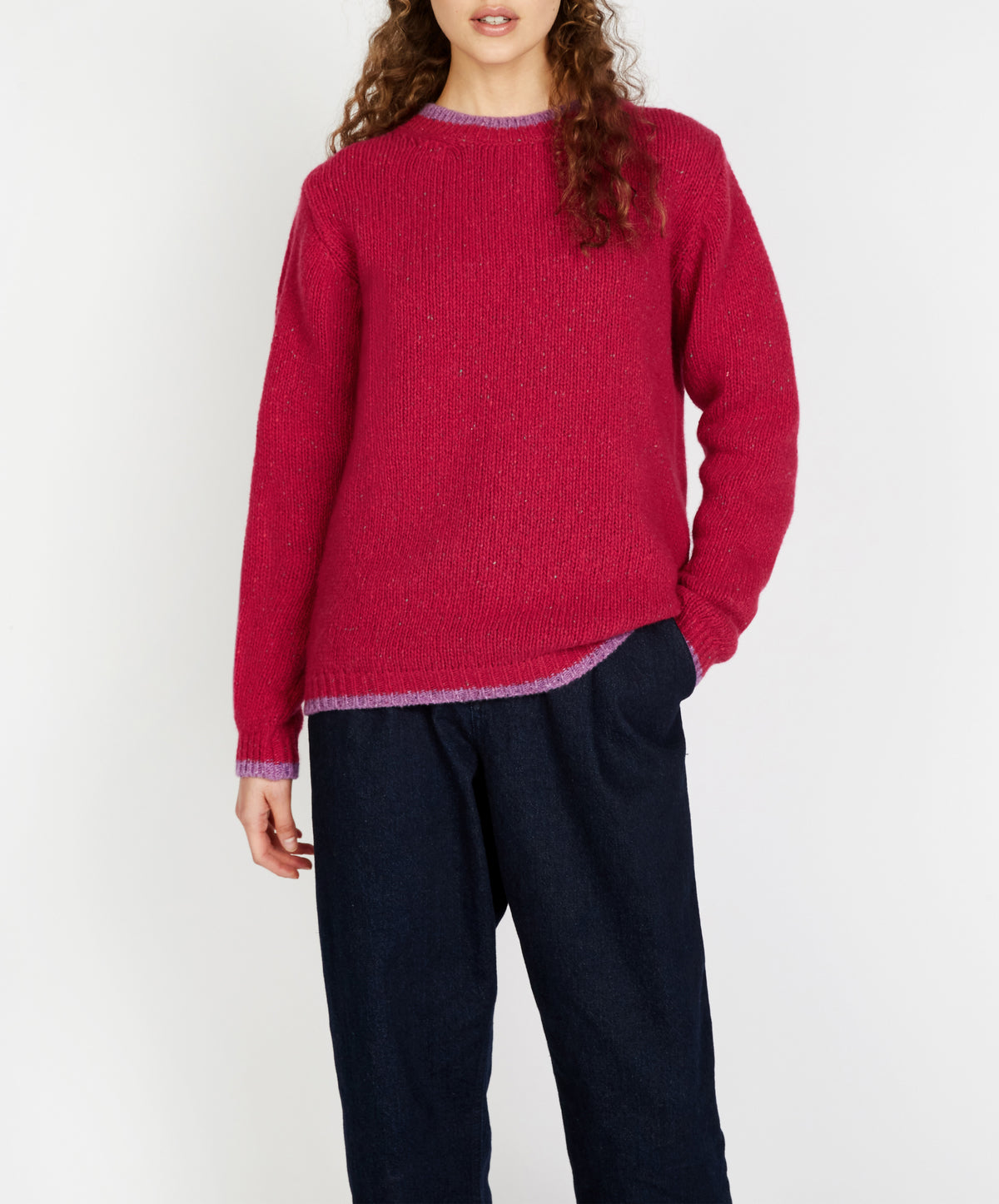 Women's Trellis Aran Sweater