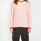 IrelandsEye Knitwear Slaney Crew Neck Sweater Pink Mist