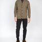 IrelandsEye Knitwear Carrowmore Jersey Cardigan in Rocky Ground