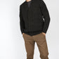 IrelandsEye Knitwear Carrowmore Jersey Cardigan in Charcoal