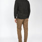 IrelandsEye Knitwear Carrowmore Jersey Cardigan in Charcoal