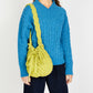 IrelandsEye Knitwear Melinda Bag Chartreuse
