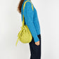 IrelandsEye Knitwear Melinda Bag Chartreuse