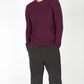 IrelandsEye Knitwear Sudbury Crew Neck Sweater Currant