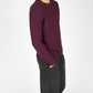 IrelandsEye Knitwear Sudbury Crew Neck Sweater Currant