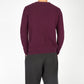 IrelandsEye Knitwear Sudbury Crew Neck Sweater Currant