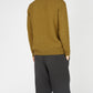 IrelandsEye Knitwear Sudbury Crew Neck Sweater Khaki