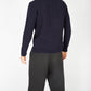 IrelandsEye Knitwear Sudbury Crew Neck Sweater Midnight Blue