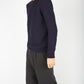 IrelandsEye Knitwear Sudbury Crew Neck Sweater Midnight Blue