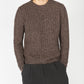 IrelandsEye Knitwear Sudbury Crew Neck Sweater Shadow Marl