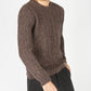 IrelandsEye Knitwear Sudbury Crew Neck Sweater Shadow Marl