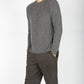 IrelandsEye Knitwear Sudbury Crew Neck Sweater Smoke