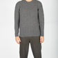 IrelandsEye Knitwear Sudbury Crew Neck Sweater Smoke