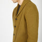 IrelandsEye Knitwear Luxe Shawl Cardigan Khaki