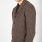 IrelandsEye Knitwear Luxe Shawl Cardigan Shadow Marl