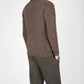 IrelandsEye Knitwear Luxe Shawl Cardigan Shadow Marl