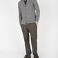 IrelandsEye Knitwear Luxe Shawl Cardigan Smoke