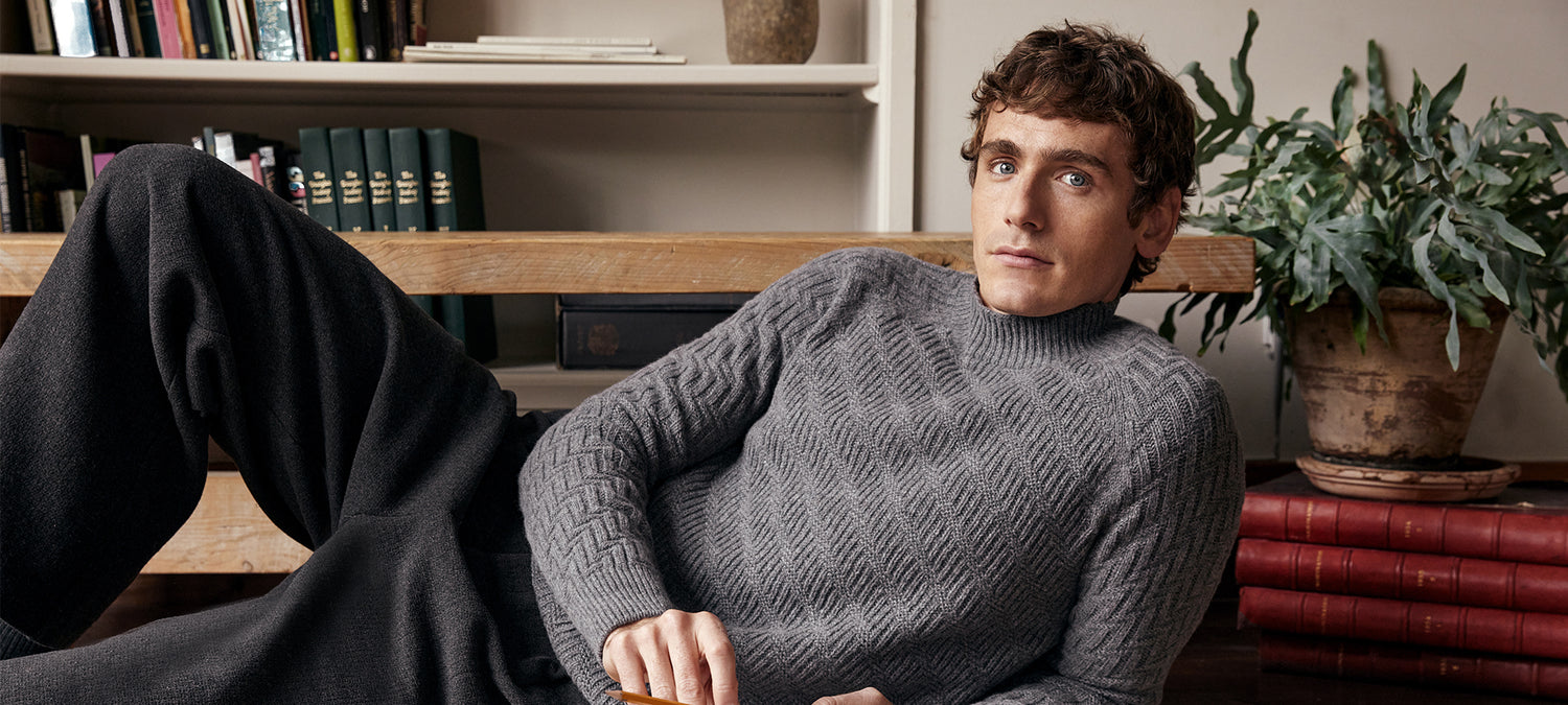 IrelandsEye Knitwear Mens Sweaters